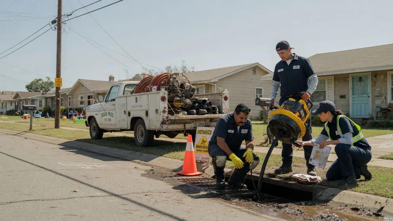 Drain Cleaning in Thoreau, NM near me